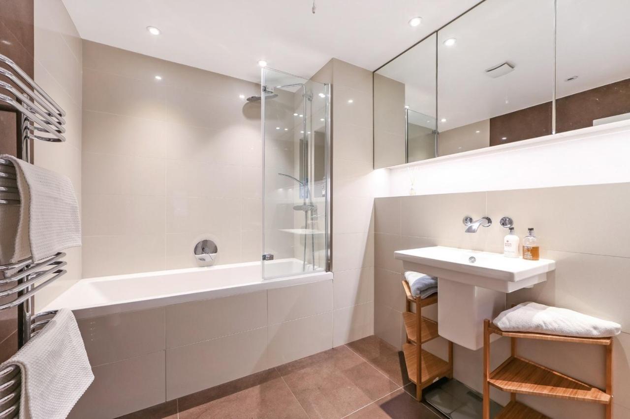 Stylish Apartment With Bbq Kensington 伦敦 外观 照片