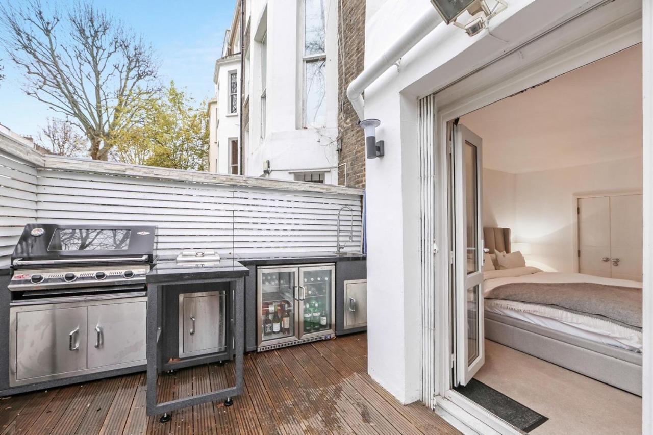 Stylish Apartment With Bbq Kensington 伦敦 外观 照片