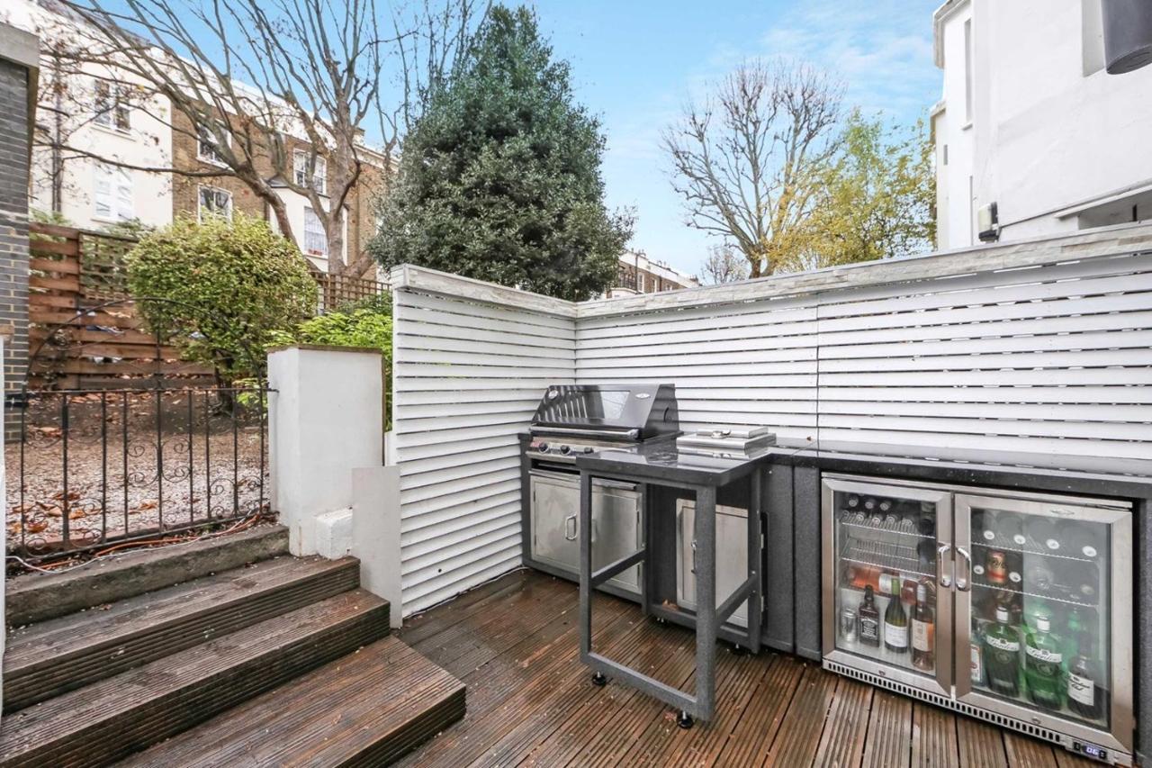 Stylish Apartment With Bbq Kensington 伦敦 外观 照片