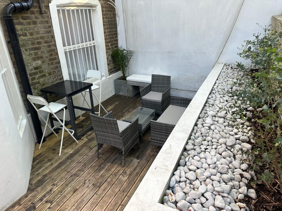 Stylish Apartment With Bbq Kensington 伦敦 外观 照片