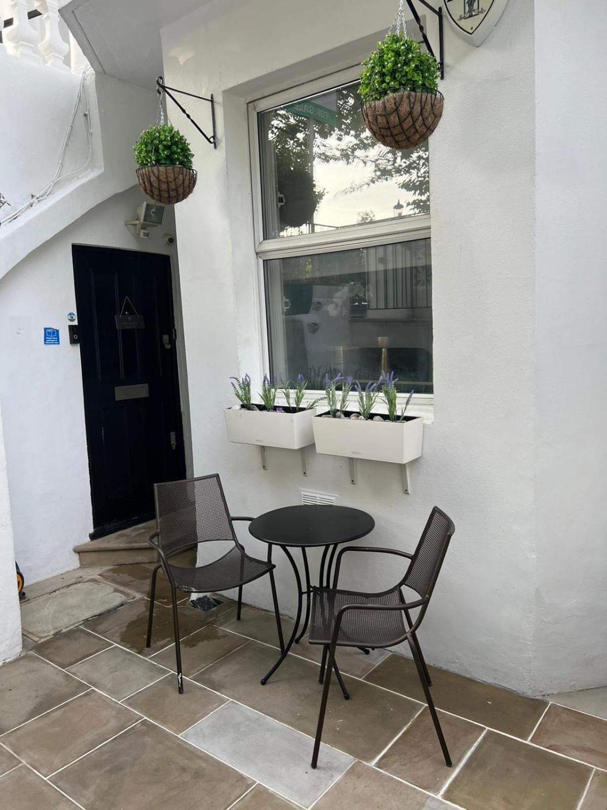 Stylish Apartment With Bbq Kensington 伦敦 外观 照片