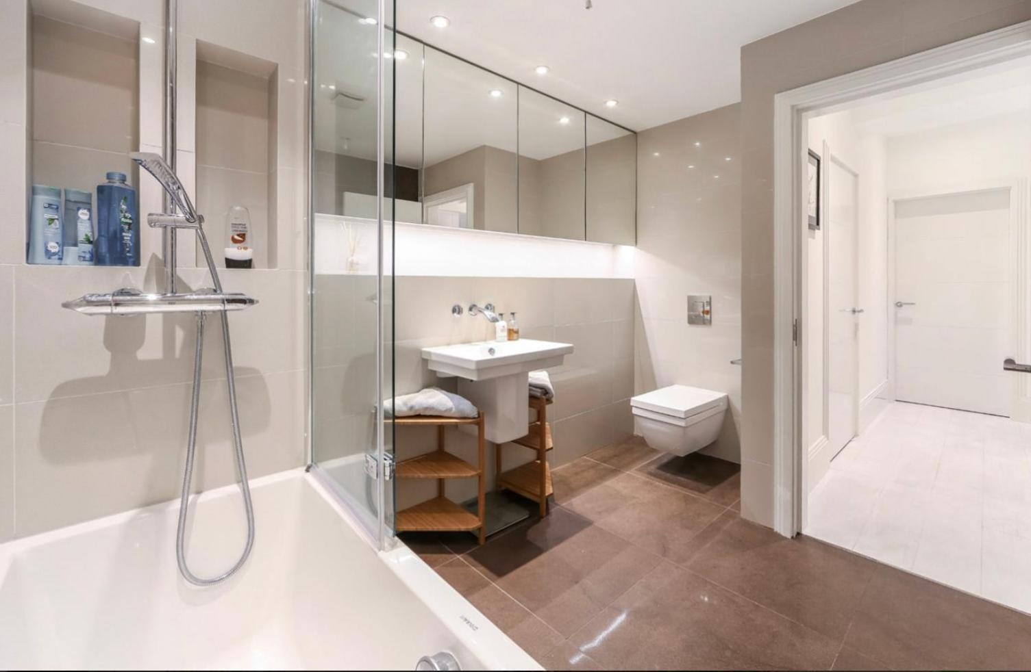Stylish Apartment With Bbq Kensington 伦敦 外观 照片