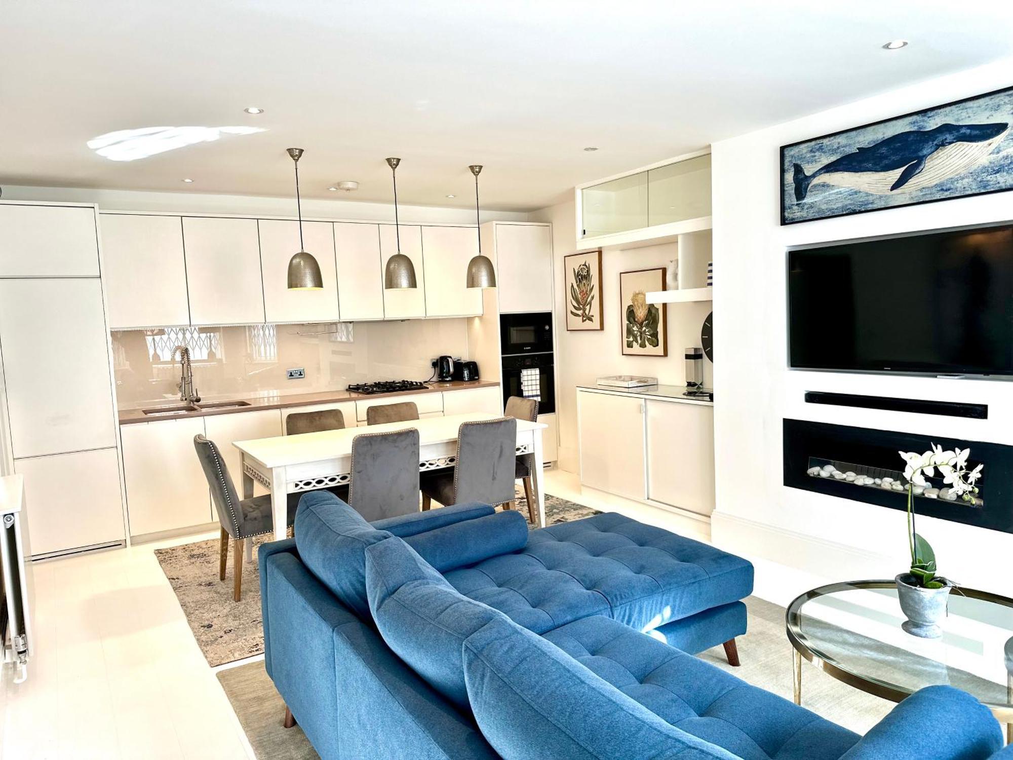 Stylish Apartment With Bbq Kensington 伦敦 外观 照片
