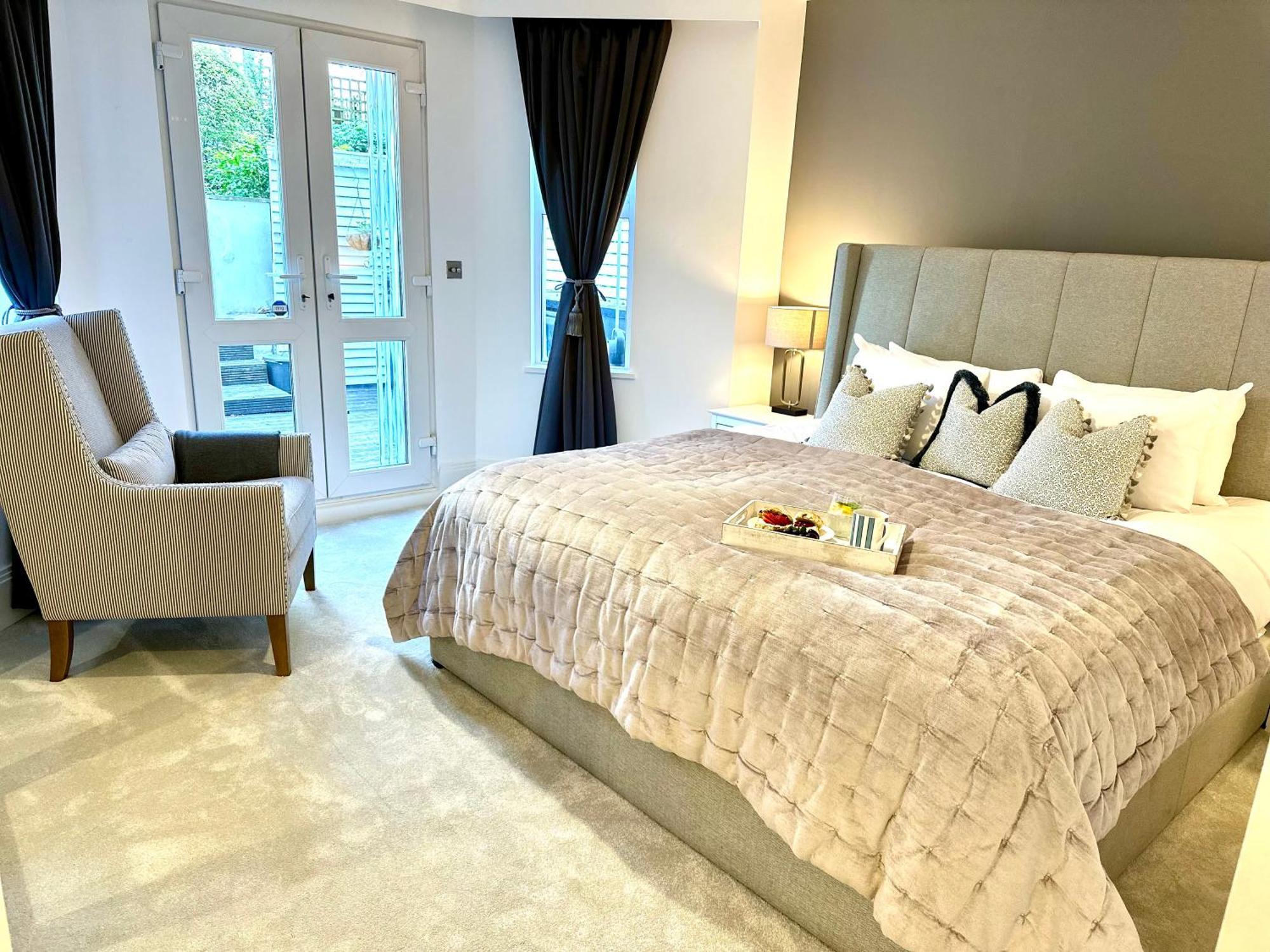 Stylish Apartment With Bbq Kensington 伦敦 外观 照片