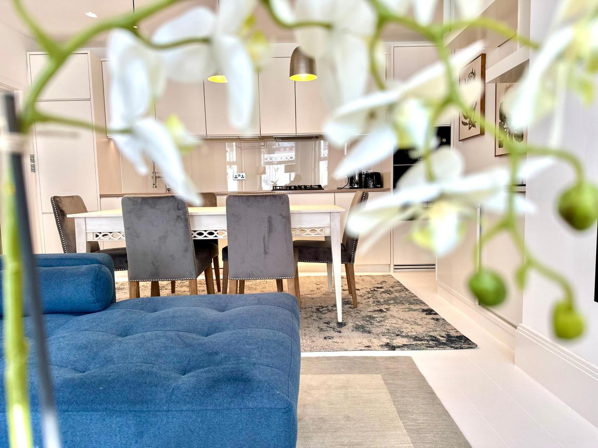 Stylish Apartment With Bbq Kensington 伦敦 外观 照片