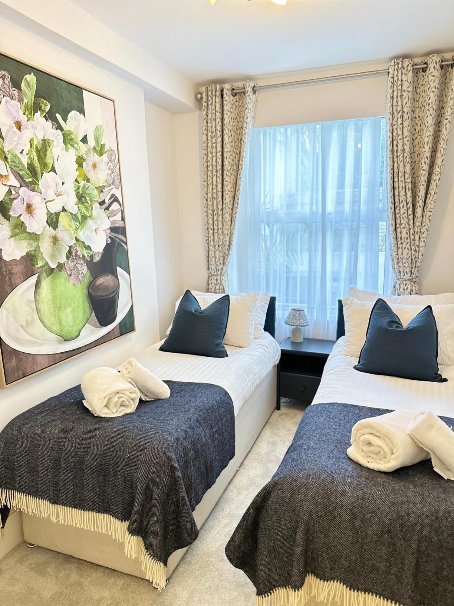 Stylish Apartment With Bbq Kensington 伦敦 外观 照片