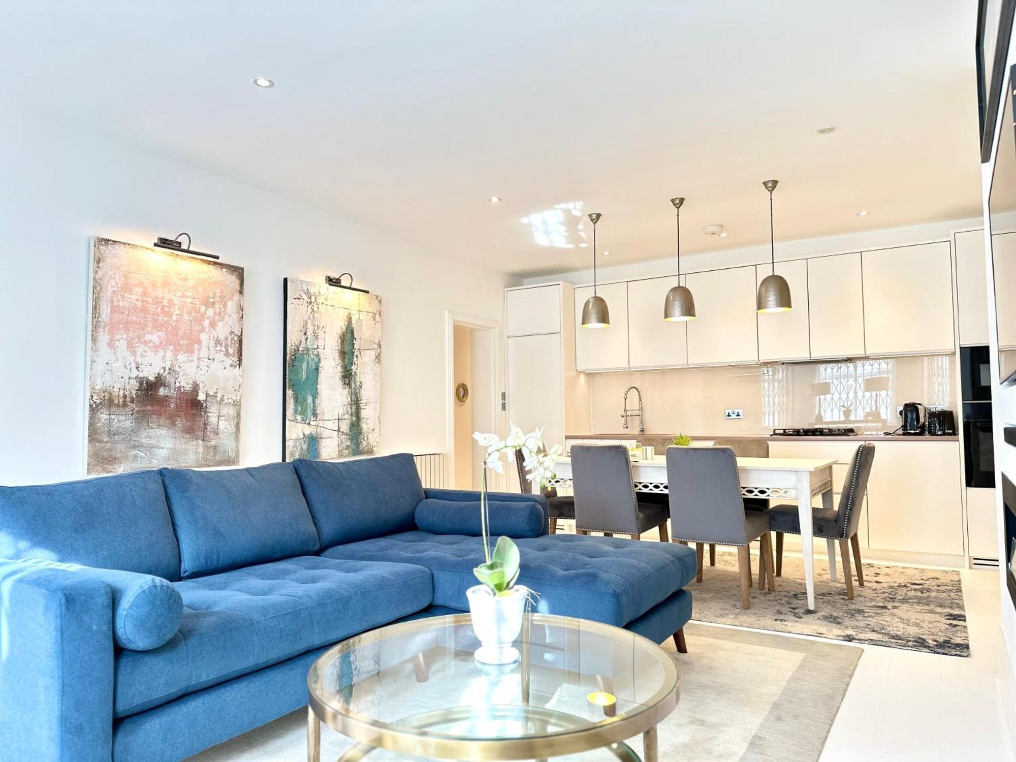 Stylish Apartment With Bbq Kensington 伦敦 外观 照片